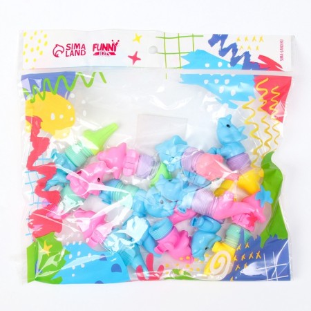 Developing toy "animal", color mix-6