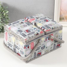 Casket for needlework 
