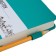 Sketchmarker sketchbook, 210 x 300 mm, 80 sheets, solid artificial leather cover, emerald, block 140 g/m2
