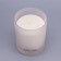 Aromatic candle in a glass "Fruity loop", strawberries, peach, vanilla, 200 g