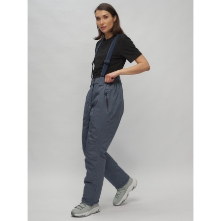 Ski suit female, size 54, blue color-18