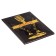 Diary for a music school, "plate flavor", integral (flexible) cover, glossy lamination, 48 sheets