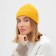 Women's cap Minaku "Bini" color mustard, size 54-56