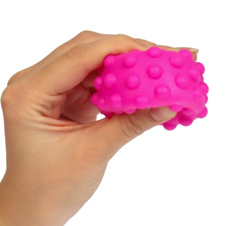 Gift set of developing balls for the New Year "Christmas ball", with a squeak, 7 pcs.-11