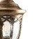 Sadovo-park lamp Feron PL681, IP44, E27, 60 W, 250x180x370 mm, color black gold