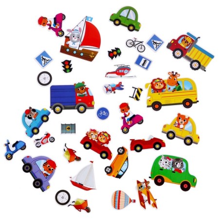 Book-toy "Magnetic Transport"-3