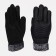 Gloves male, dimensionless, with insulation, black color