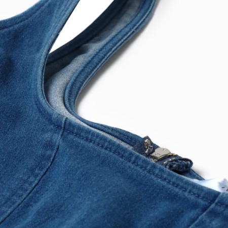 Women's corset MIST Denim, p. S.-6