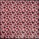 Matte, bilateral film, "Leopard", burgundy, 0.58 x 0.58 m mix