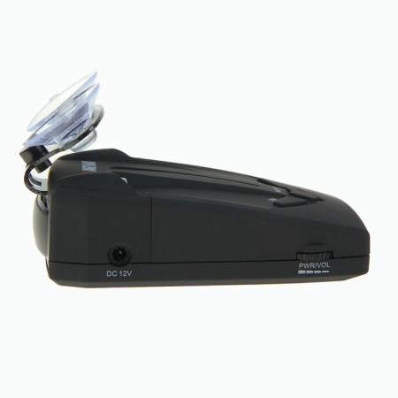ARTWAY 516 radar detector, LCD display, 360 ° review, matte-5