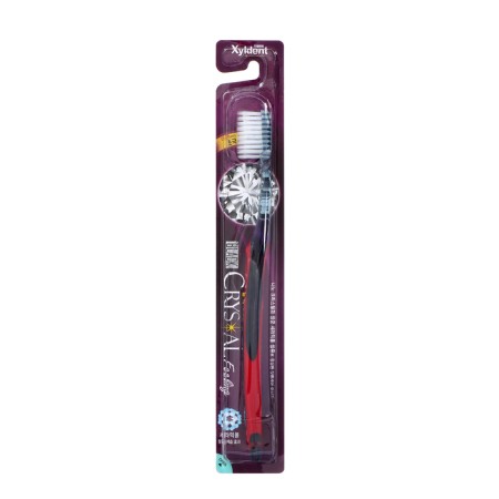 Toothbrush crystal black xyldent 1pc