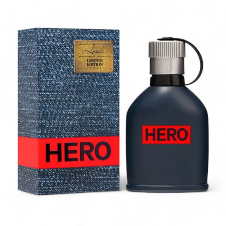 Men's toilet water Hero Limited Edition (based on Hugo Boss Hugo Jeans), 100 ml