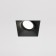 The built-in lamp Technical DL042-01-SQ-B, 1x50W, 11.2x9x4.2 cm, GU10, Black Color Black
