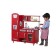Toy kitchen made of wood "vintage", red color