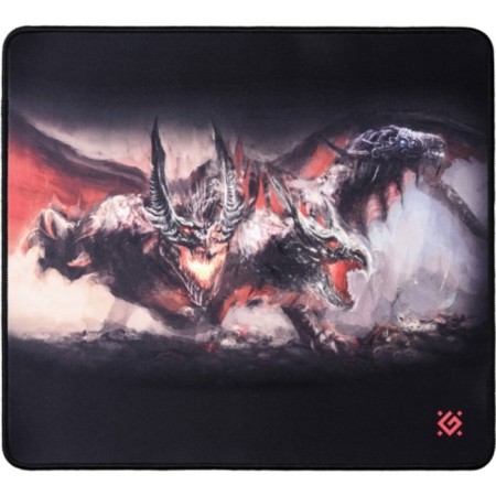 Defender Cerberus XXL, Game, 400x355x3 mm, black mouse-1