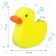 Children's sponge for swimming "duck", foam