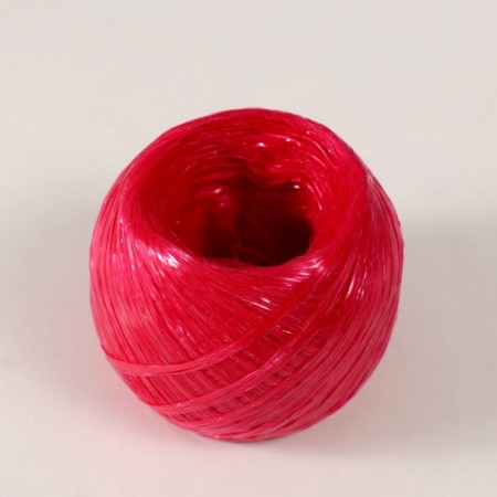 Yarn "For knitting washcloths" 100% polypropylene 200m/50 ± 10 grams of balls (set 3 pcs mix #9)-2