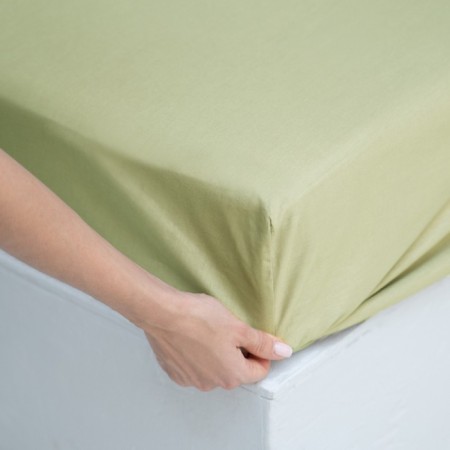 Glass sheet "Era", size 200x180x25 cm, green color-2