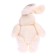 Soft toy "Rabbit in a butterfly", color mix