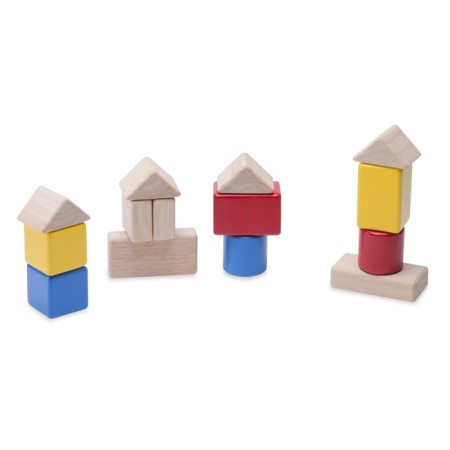 Wooden toy "First sound blocks"-4