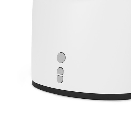 Liquid soap dispenser automatic umbra rain, 414 ml, white color-4