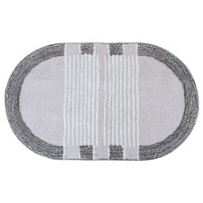 Коврик для ванной Arya Home Jacob, размер 60x100 см, цвет коричневый