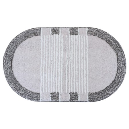 Arya Home Jacob bathroom mat, size 60x100 cm, brown color