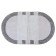 Arya Home Jacob bathroom mat, size 60x100 cm, brown color