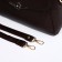 Magnet bag bag, long belt, brown color
