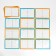 The neuropsychological set of write-stand “draw with two hands. Step 1 ", 20 cards, 3+
