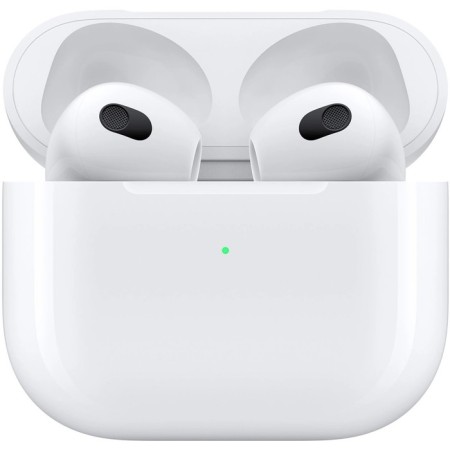The settings of the Apple Airpods 3 A2565/A2564/A2897 Lightning white wireless Bluetooth in the ear-1