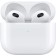 The settings of the Apple Airpods 3 A2565/A2564/A2897 Lightning white wireless Bluetooth in the ear