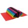 Colored paper A4, 32 sheets, 16 colors "raccoon", newspaper, bilateral, on the bracket