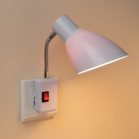 Sconces in the outlet "Classic" 1x10W E27 white 10x14.5x25 cm-5