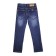 Jeans for boys, insulated, height 116 cm