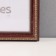 Photo frame plastic "Babylon" 40x50 cm, burgundy