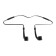 Shoulders with fastening on the headrest, chrome