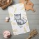 Ku. Dolyana "Meow" 35x60 cm, 100% HL, 160g/m2