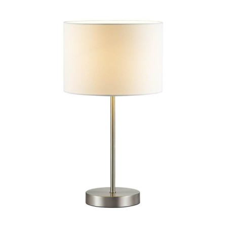 Nikki 1x60W table lamp E27 Nickel