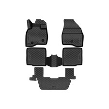 Коврики 3D в салон для Ford Explorer (V, Vr, Vr2, VI), 2015-, 5 шт.