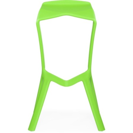 MAGA MEGA stool plastic, green 50x43x80 cm-1