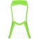 MAGA MEGA stool plastic, green 50x43x80 cm