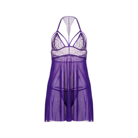 Combinations and Thong Candy Girl Nevaeh, OS size, purple color-7