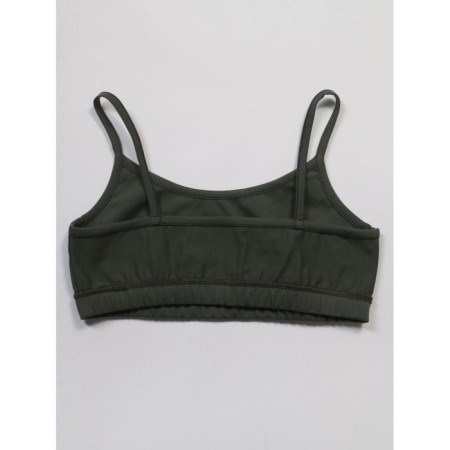 Top female, size 44-46, khaki color-4