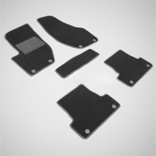 Pile rugs for Volvo V 40, 2012-