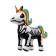 Foil ball 25 "Unicorn in the skeleton costume", under the air