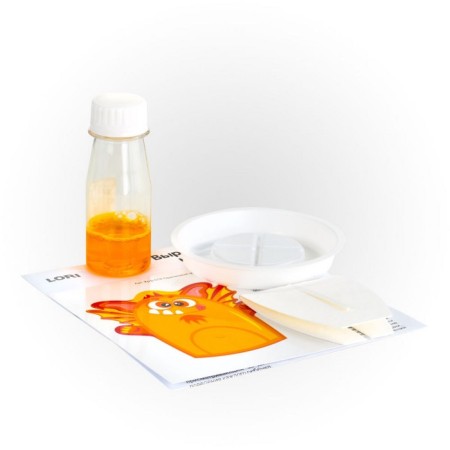 Crystal cultivation. Monsters "Orange Monster"-2