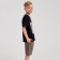 T -shirt Children's minku "Birch", Black color, height 116