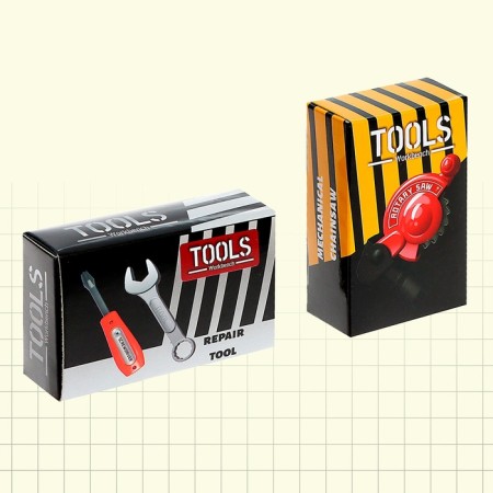 Game module 2 in 1 "Master's suitcase", 65 elements-18