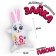 Magnet "From March 8", Bunny, 15 cm